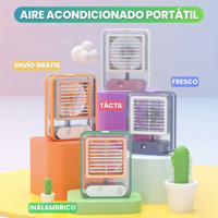 AIRE ACONDICIONADO PORTATIL + OBSEQUIO + ENVIO GRATIS