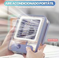 AIRE ACONDICIONADO PORTATIL + OBSEQUIO + ENVIO GRATIS