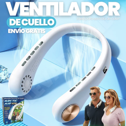 Ventilador de Cuello American Pro